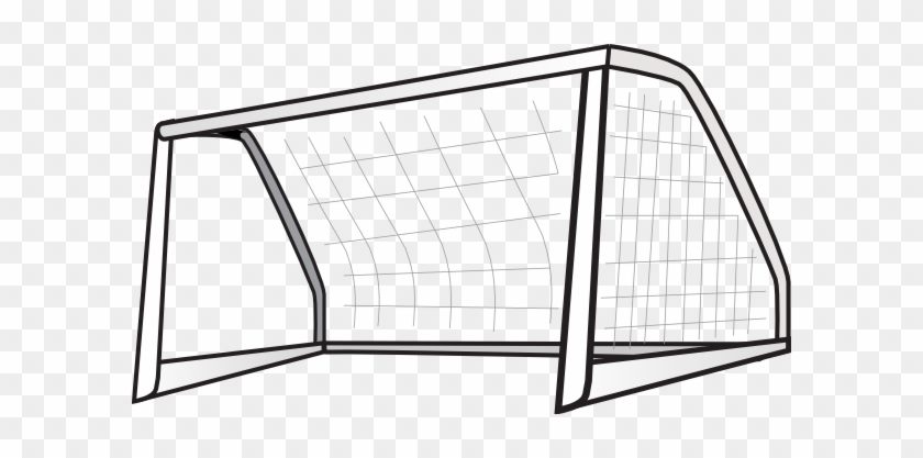 Soccer Goal Clipart #76178