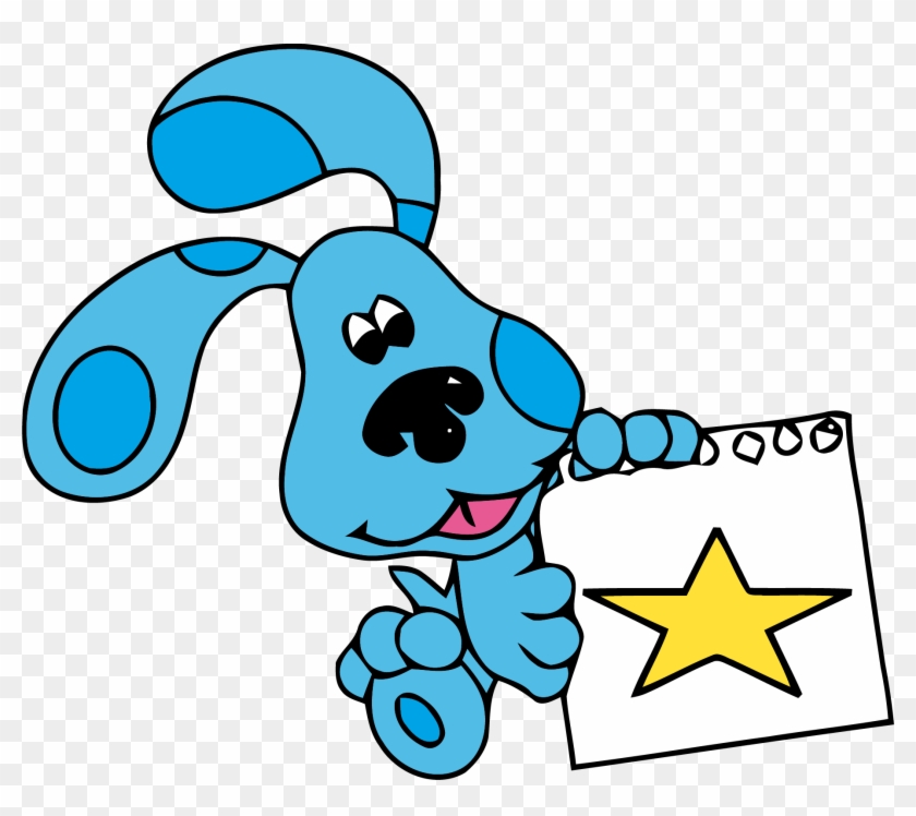 Blues Clues Clipart - Blue's Clues Clipart #76187