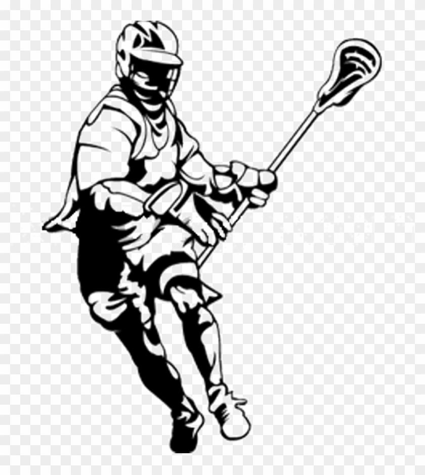 For New Players Â€“ Oshawa Minor Lacrosse Association - Lacrosse Player Clip Art #76198