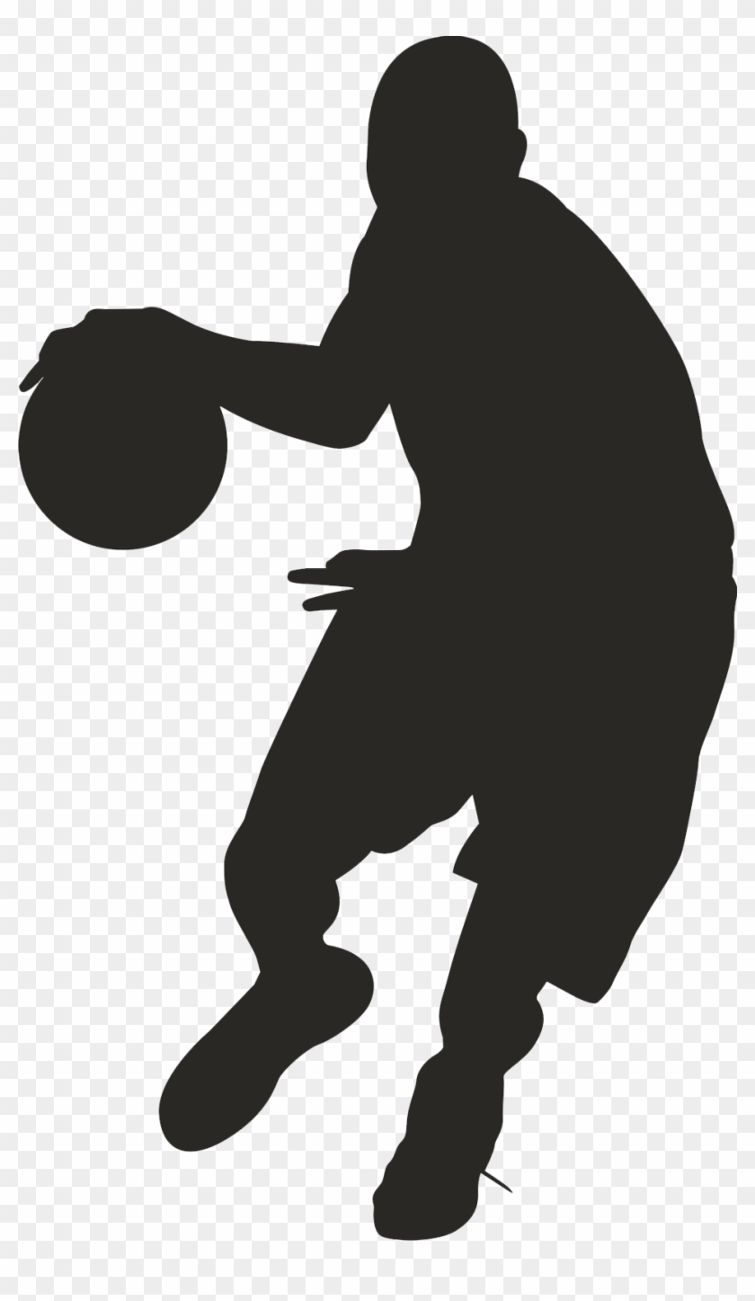 Basketball Player Clipart Png Transparent Image - Basketball Player Clipart #76202