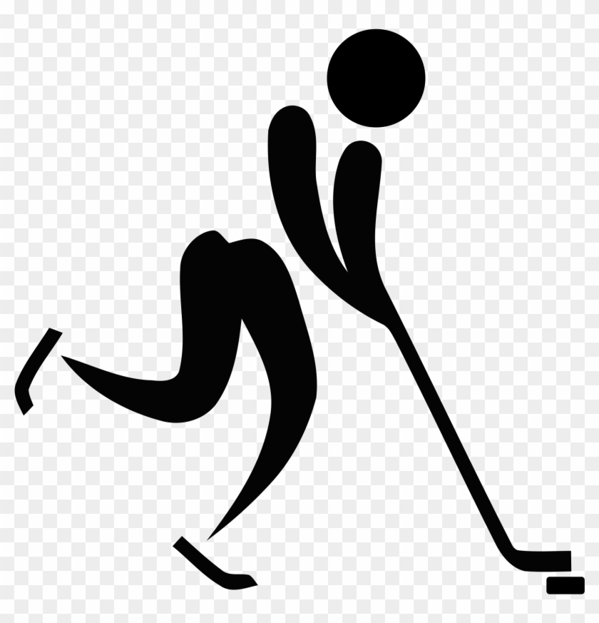 Open - Olympic Ice Hockey Logo #76243