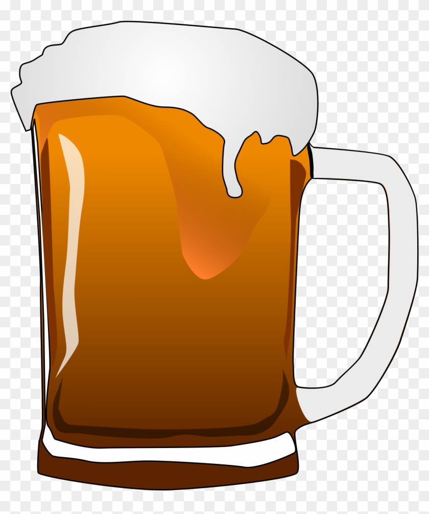 Beer Cartoon Clip Art - Beer Mug Clipart #76269