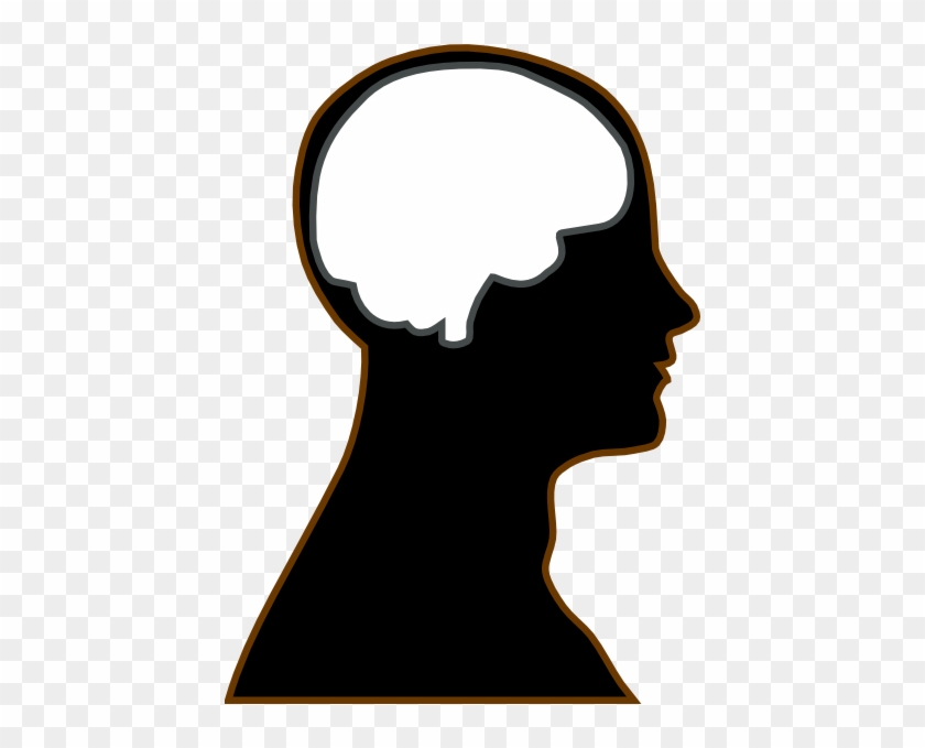 Graphics For Head Silhouette Graphics - Brain Of An Aquarius #76314