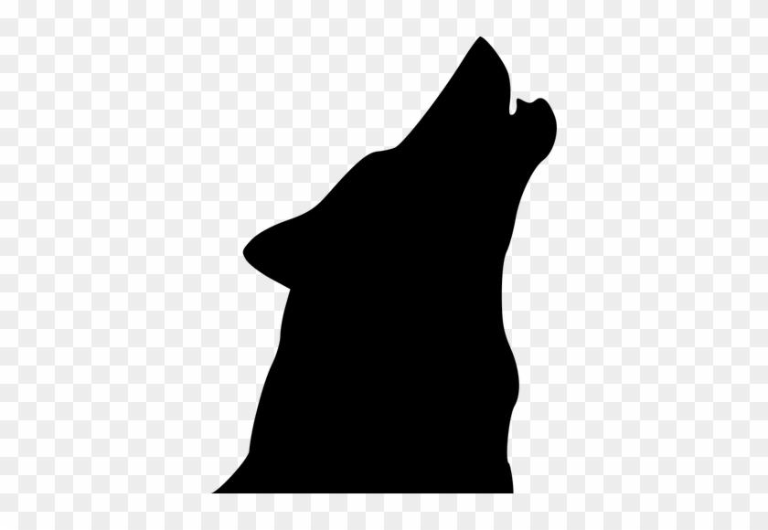 7891 Lion Head Silhouette Clip Art Public Domain Vectors - Wolf Head Silhouette #76322