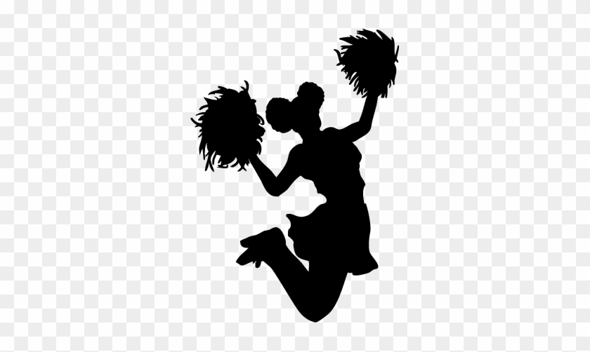 Fall Sports Cheerleading - Cheer Png #76353