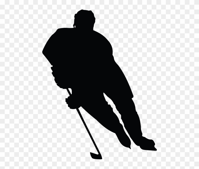 Hockey - - Hockey Players Silhouette Png #76391