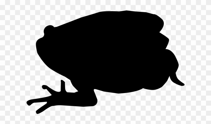 Frog Silhouette - Silhouette #76446