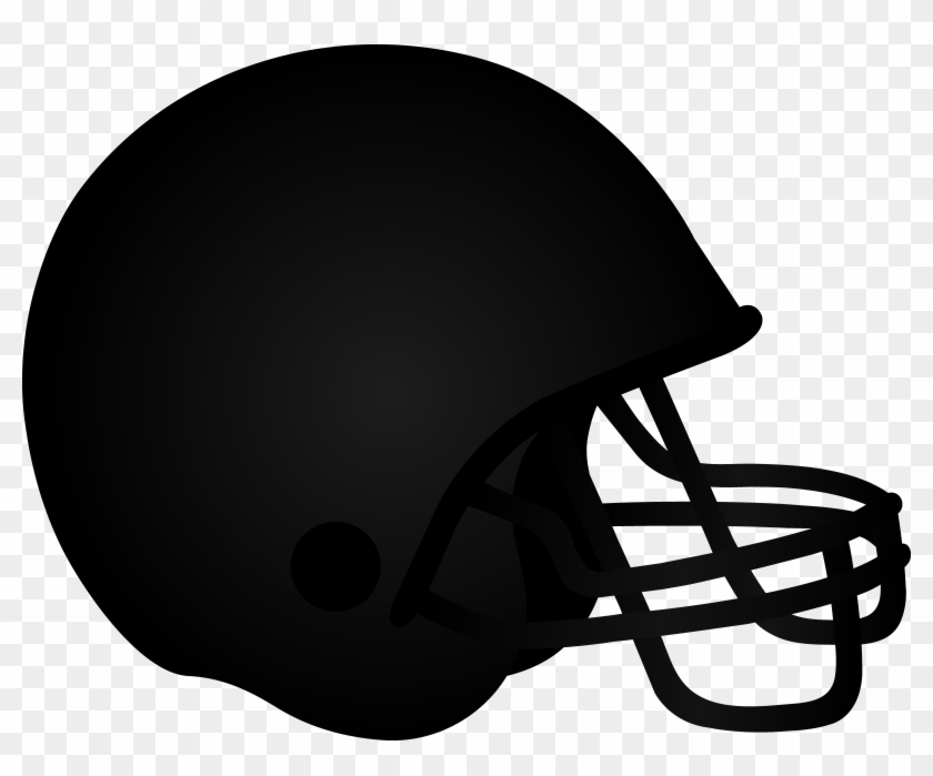 Black Football Helmet - It's The Most Wonderful Time Of The Year Football #76476
