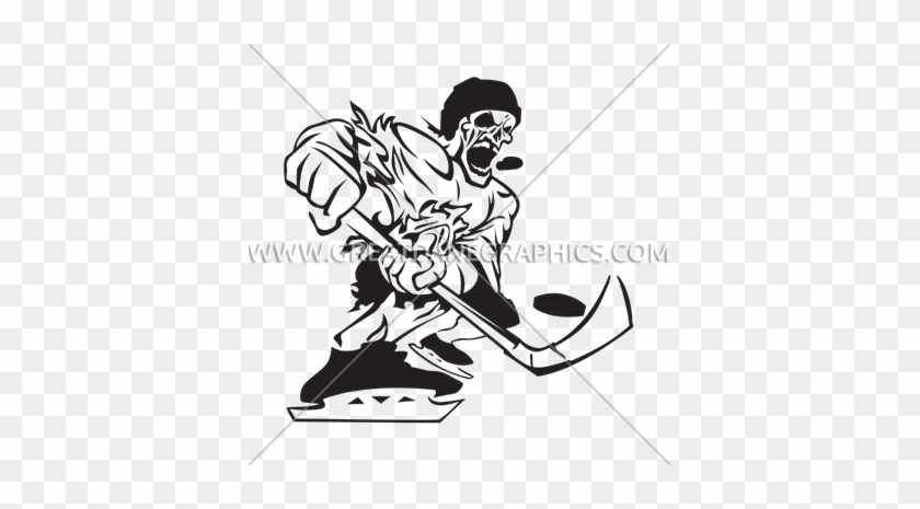 Zombie Hockey Slap Shot - College Ice Hockey #76516