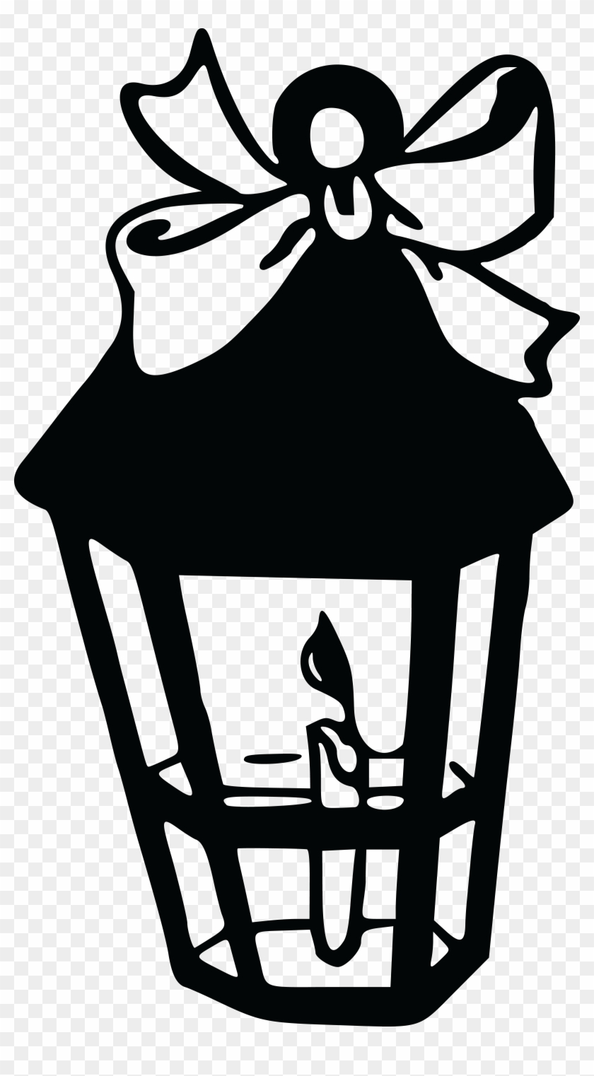 Free Clipart Of A Candle Lantern - Candle Lantern Clipart #76559