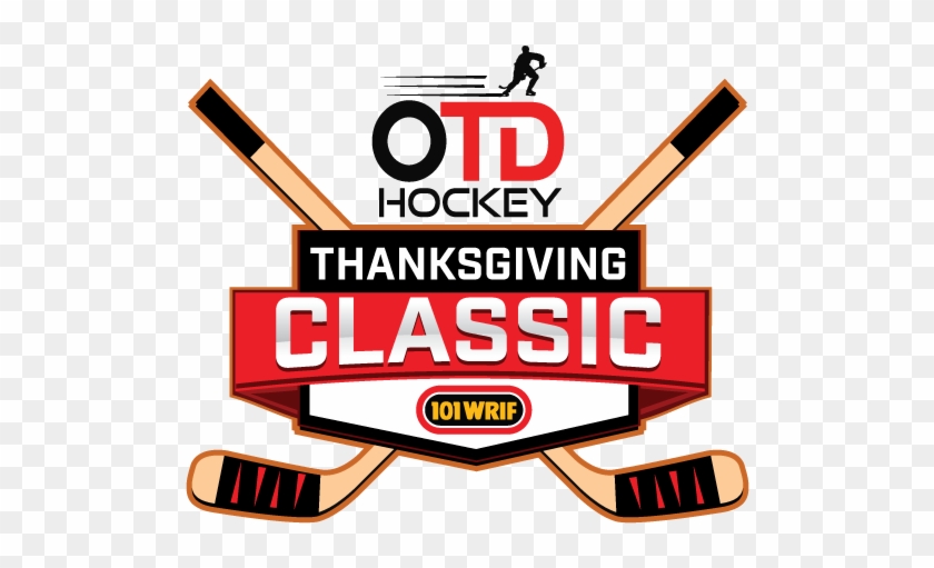 Otd Hockey Thanksgiving Classic Ice Hockey - Otd Hockey Thanksgiving Classic Ice Hockey #76546