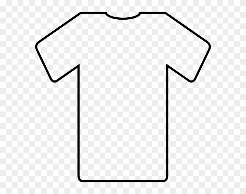 Plain Tee Clip Art At Clker - Plain Clipart #76547