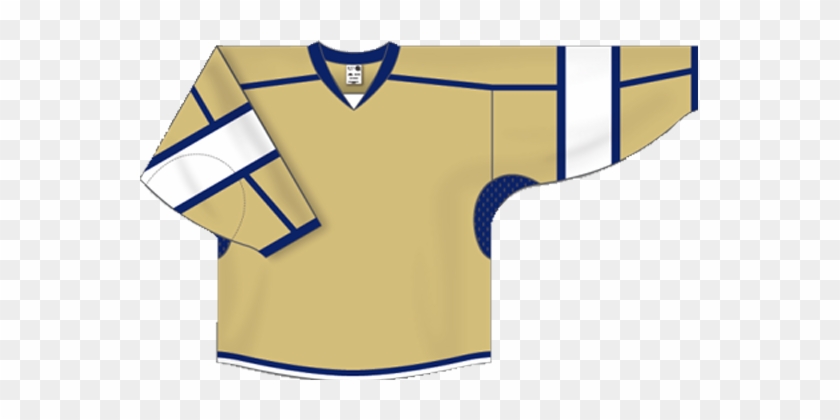 vegas gold hockey jersey