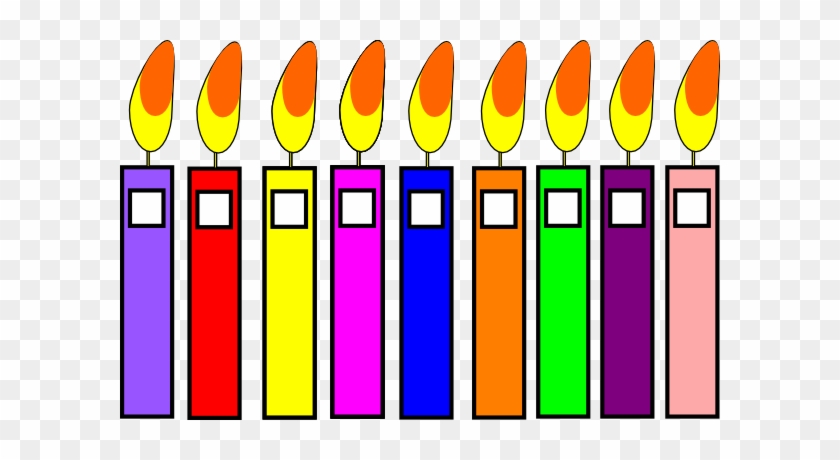 Candles Birthday Candle Clipart Kid - Clip Art #76573
