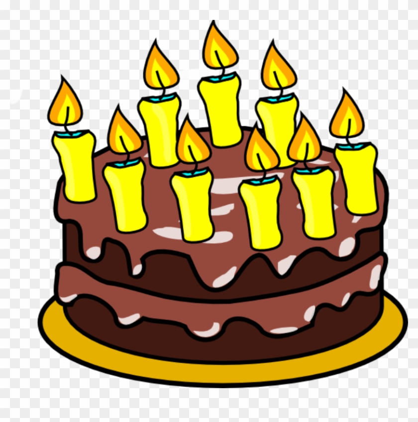 Birthday Cake Clip Art - Birthday Cake Clip Art #76586