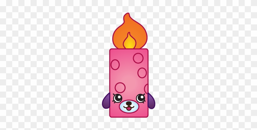 Shopkins Flicker Candle #76618