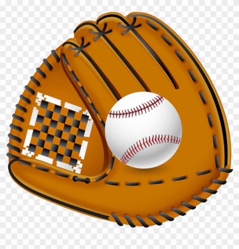 Baseball Glove Transparent Clip Art Png Image - Baseball Glove Clip Art #76626