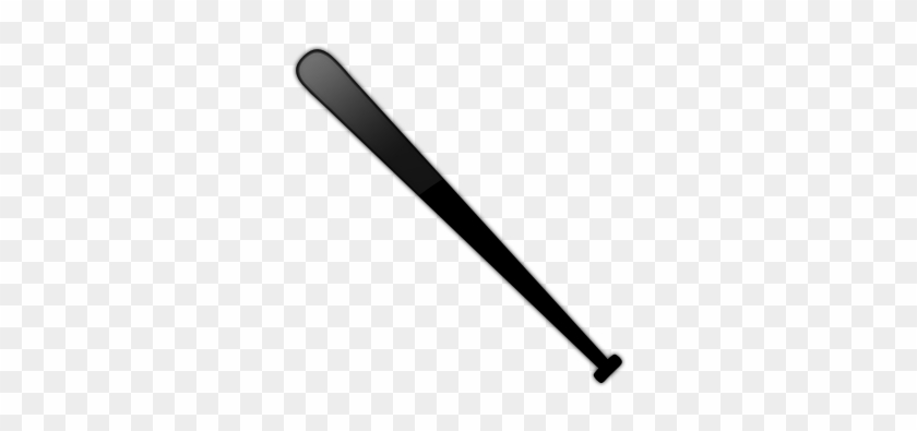 Baseball Bat Clipart Free Clip Art Images Image - Paint Brush Clip Art Black #76660