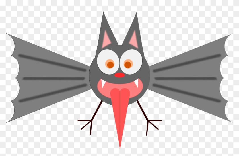 Baseball Bat Clipart Free Download Clip Art On - Vampire Bat 1 25 Magnet #76664