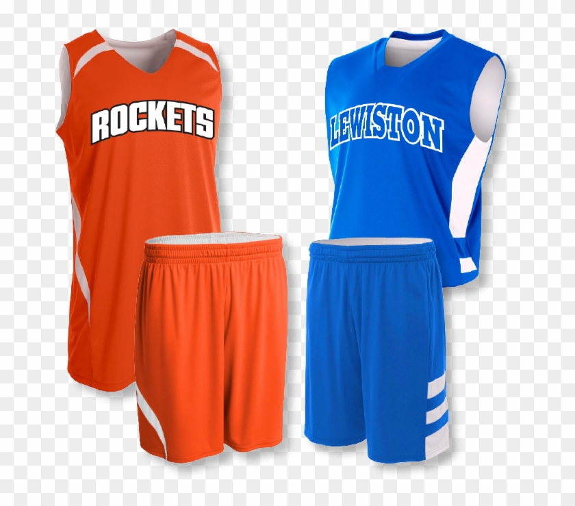 Basketball Jersey And Shorts Png #76704