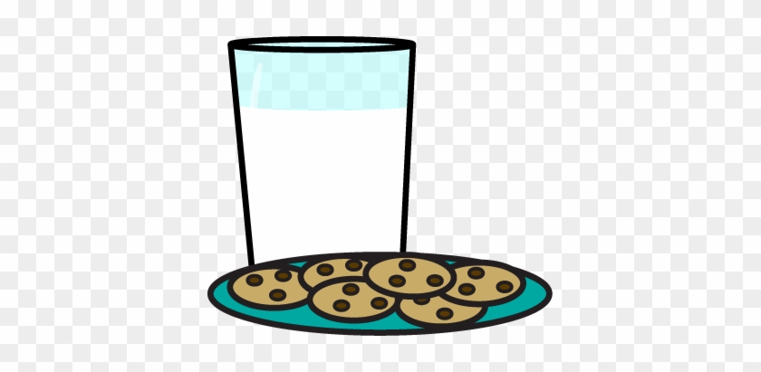 Milk And Cookies - Cookies And Milk Clip Art #76732