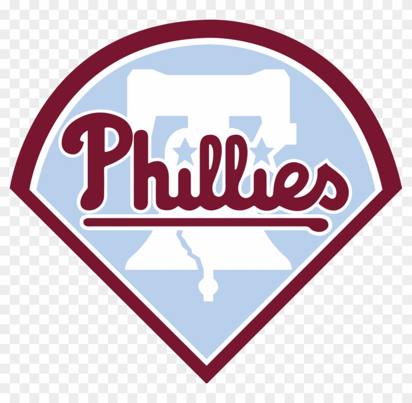 Philadelphia Phillies Mlb Logo Baseball Clip Art - Philadelphia Phillies Mlb Logo Baseball Clip Art #76768