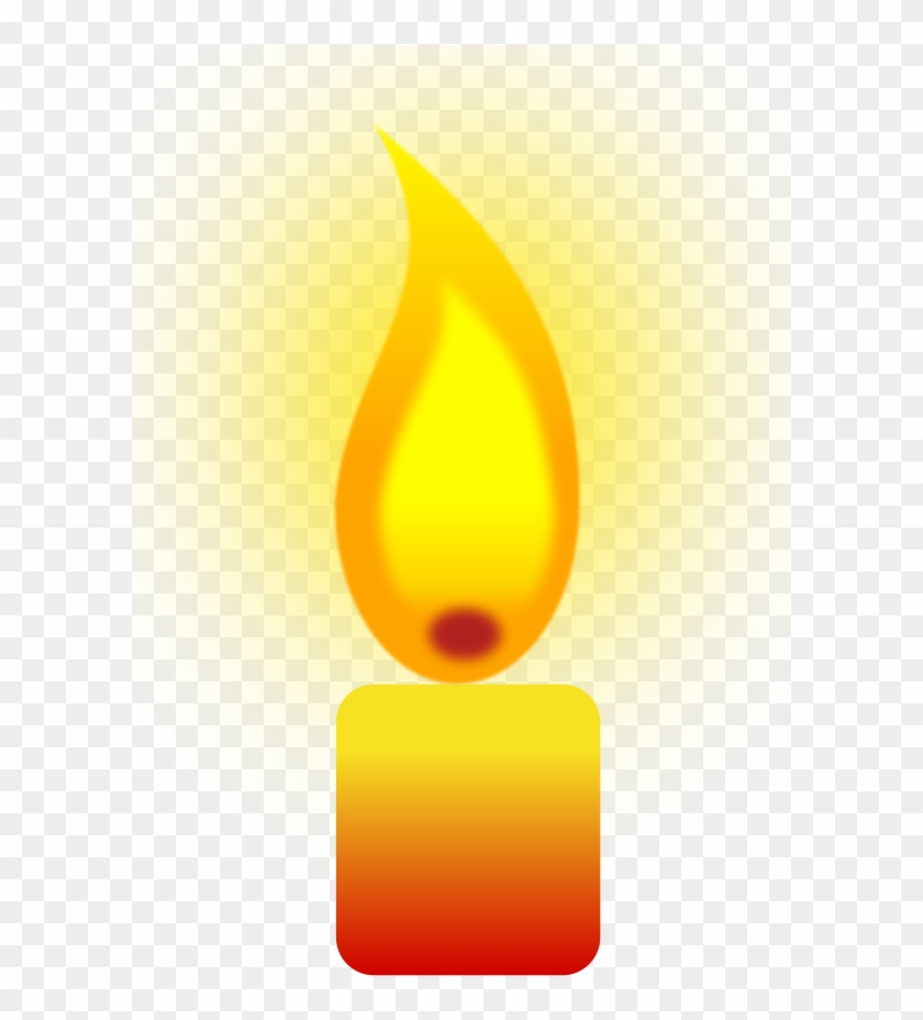 Candle Vector Clipart - Candle Clipart Transparent Background #76749