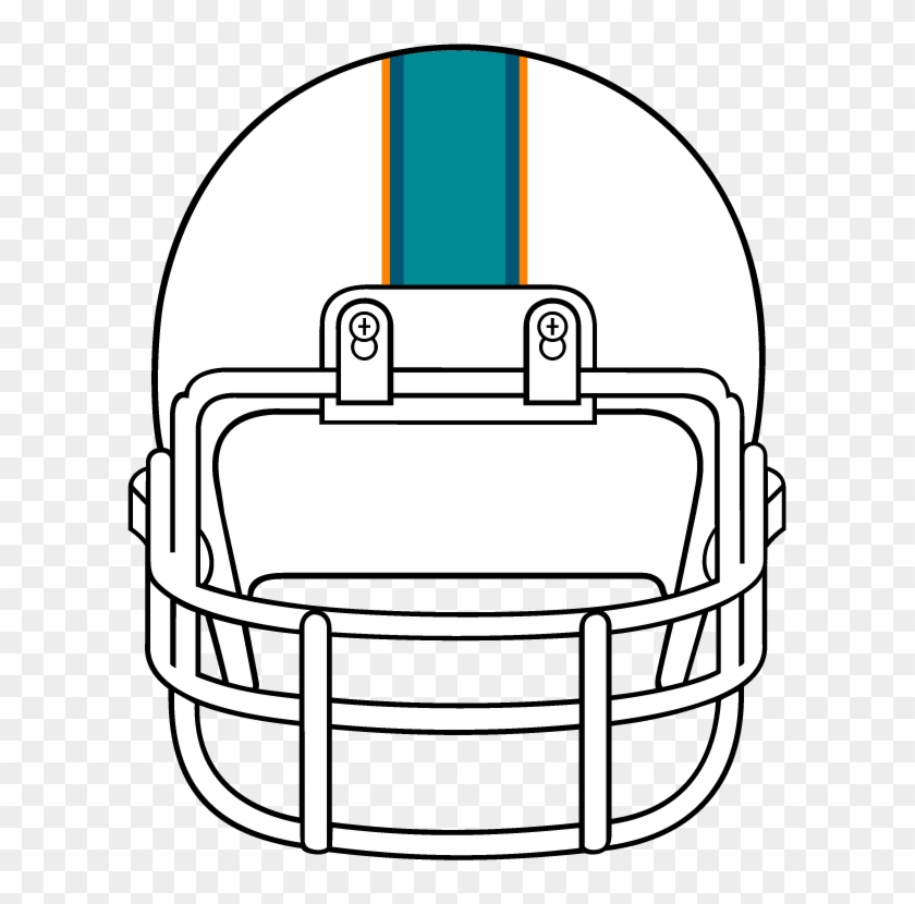 Front Clipart Football Helmet Clip Art Front - Football Helmet Front Clipart #76758