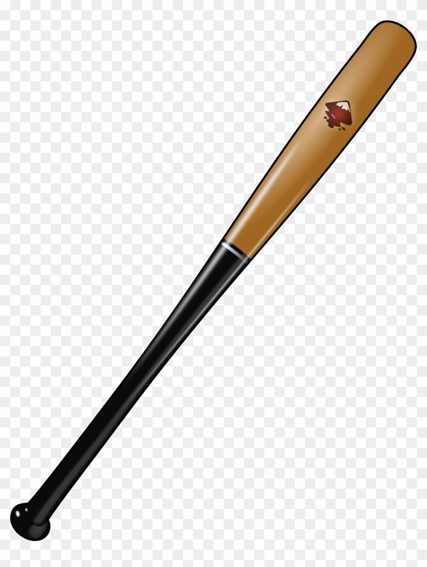 Vintage Baseball Bat Clipart - Berkley Lightning Rod Ring #76773