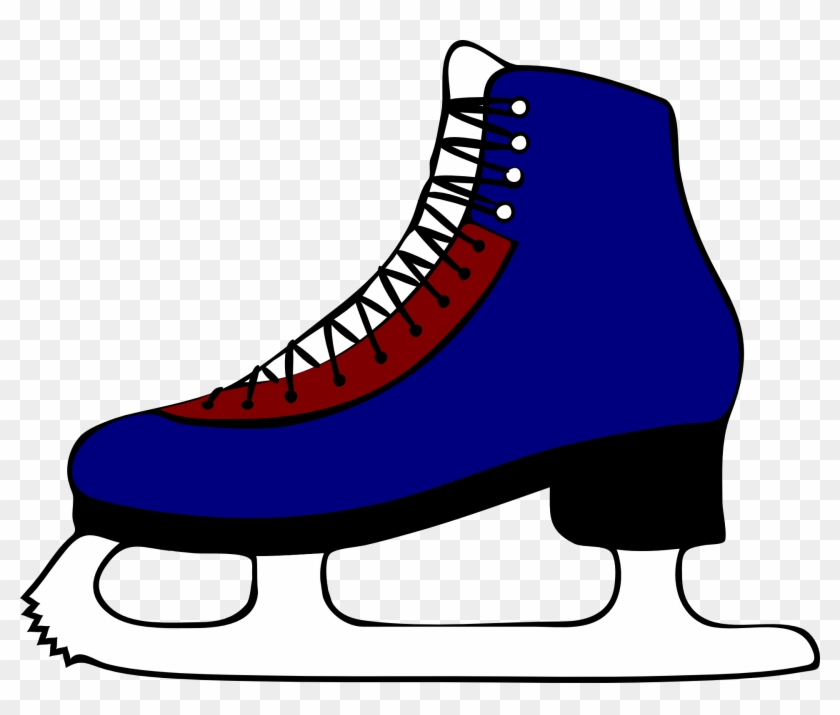 Ice-skates, Ice Skating, Skates - Ice Skate Clipart #76778