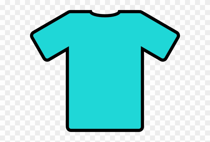 Football Jersey Clipart - T Shirt Clip Art #76795