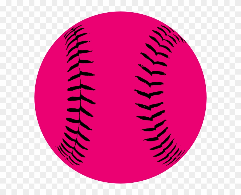 Pink Softball Hi Image - Softball Party #76809