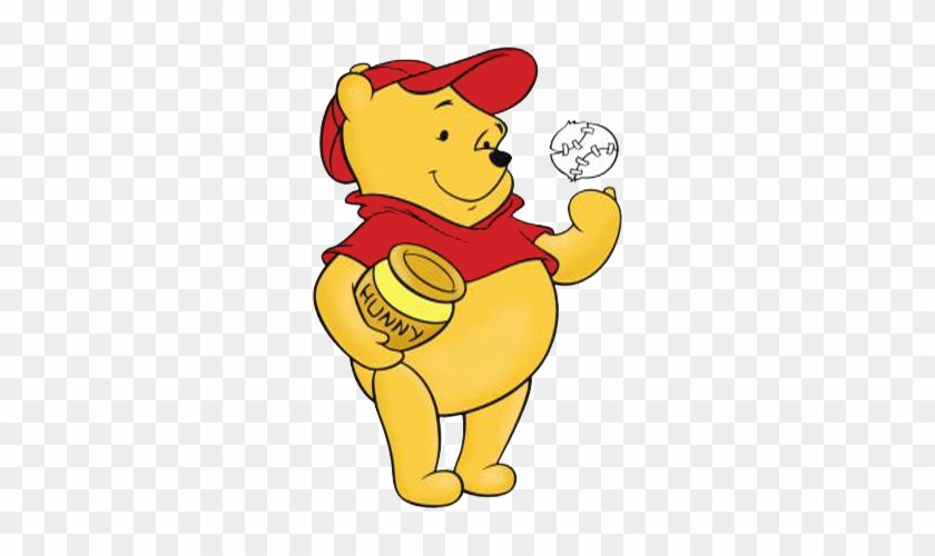 Løs mangel Gavmild Pooh - Winnie The Pooh Baseball - Free Transparent PNG Clipart Images  Download