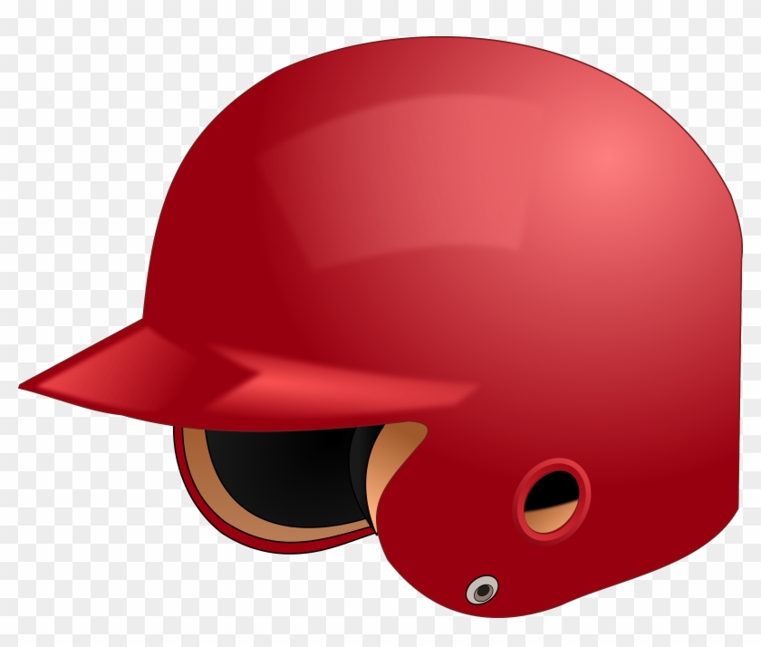 Helmet Clipart Cartoon - Baseball Helmet Clipart #76845