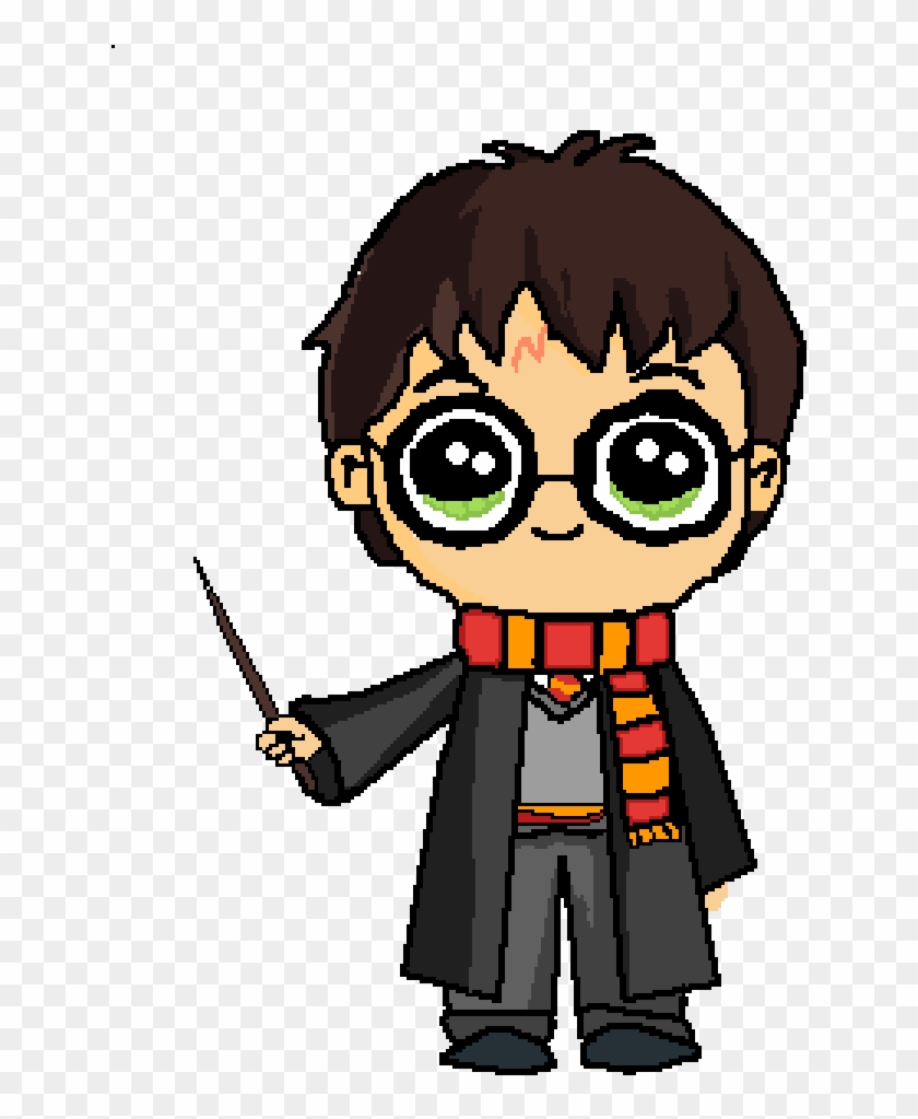 Harry Potter - Harry Potter Cartoon Drawing - Free Transparent PNG Clipart  Images Download