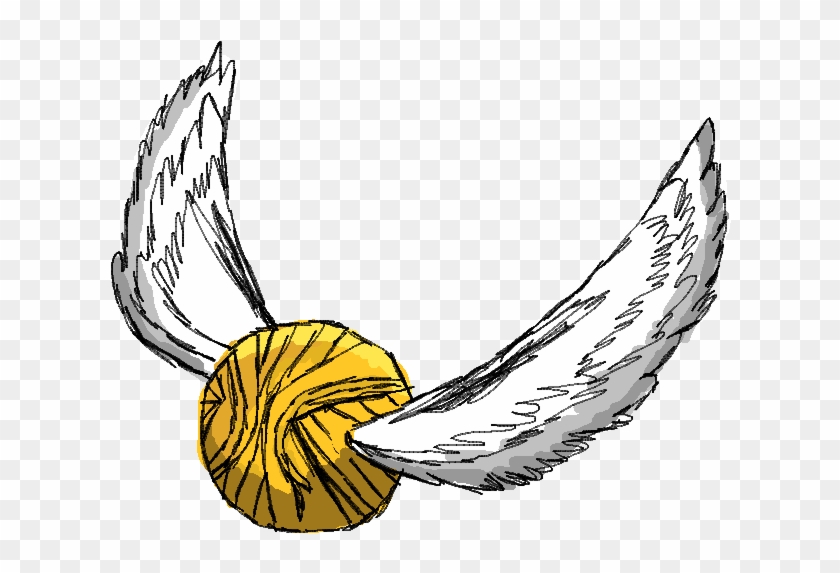 Harry Potter Golden Snitch Clip Art - Harry Potter Snitch Png #76852