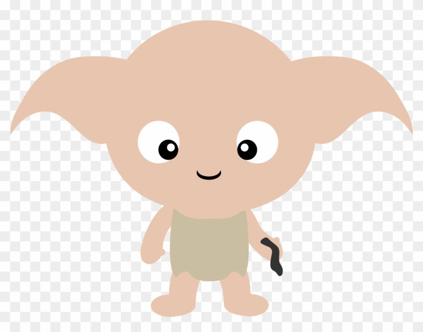 Poor Ol' Dobby - Clip Art Harry Potter #76867