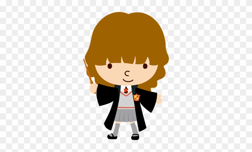 Harry Potter - Minus - Hermione Granger Clip Art #76872