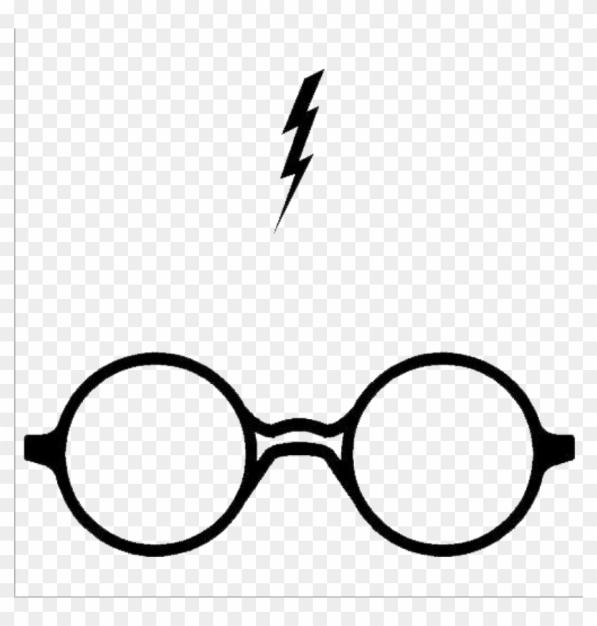 Harry Potter Glasses Clipart Harry Potter Png Images - Harry Potter Glasses Transparent #76873