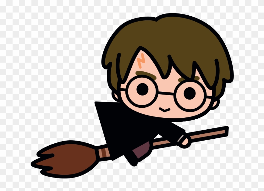 Harry Potter Kawaii Hand Drawn - Harry Potter Cute Drawings #76884