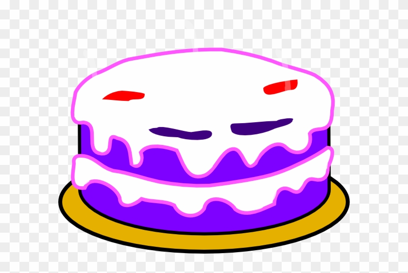 Clipart - Birthday Cake Clip Art #76890