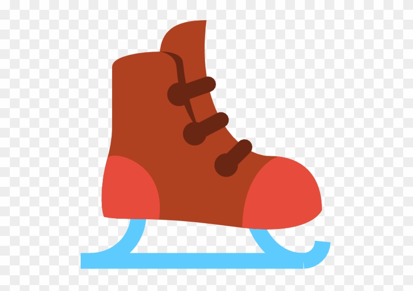 Ice Skates Png - Ice Skate Icon #76924