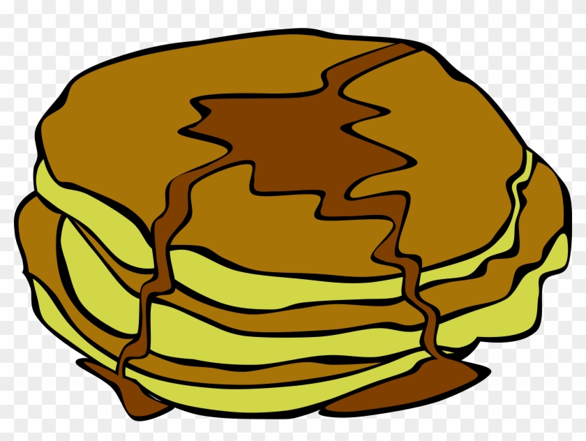 Clipart - Pancakes Clip Art #76925