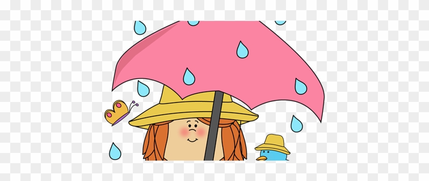 Spring Rain Showers Clip Art #420997