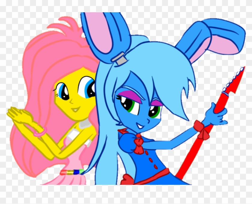 Fnaf2 Toy Bonnie And Toy Chica By U-lol360 - Bonnie And Toy Bonnie #421002