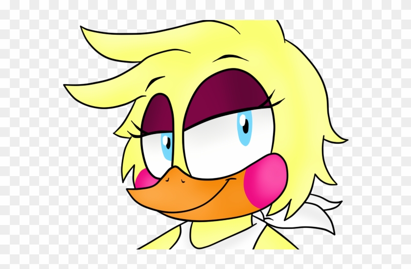 Toy Chica Vector Sonic99rae Style - Five Nights At Freddy's #421004