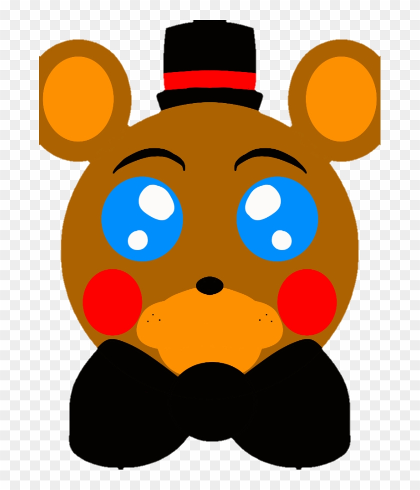 Drawings Of Fnaf Freddy Cartoon Cute #421028