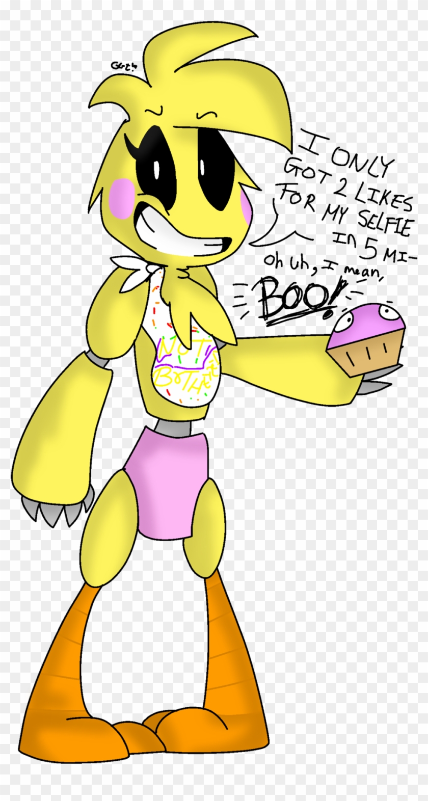 Toy Chica By Dizzee-toaster - Toy Chica And Chica Selfie #421031