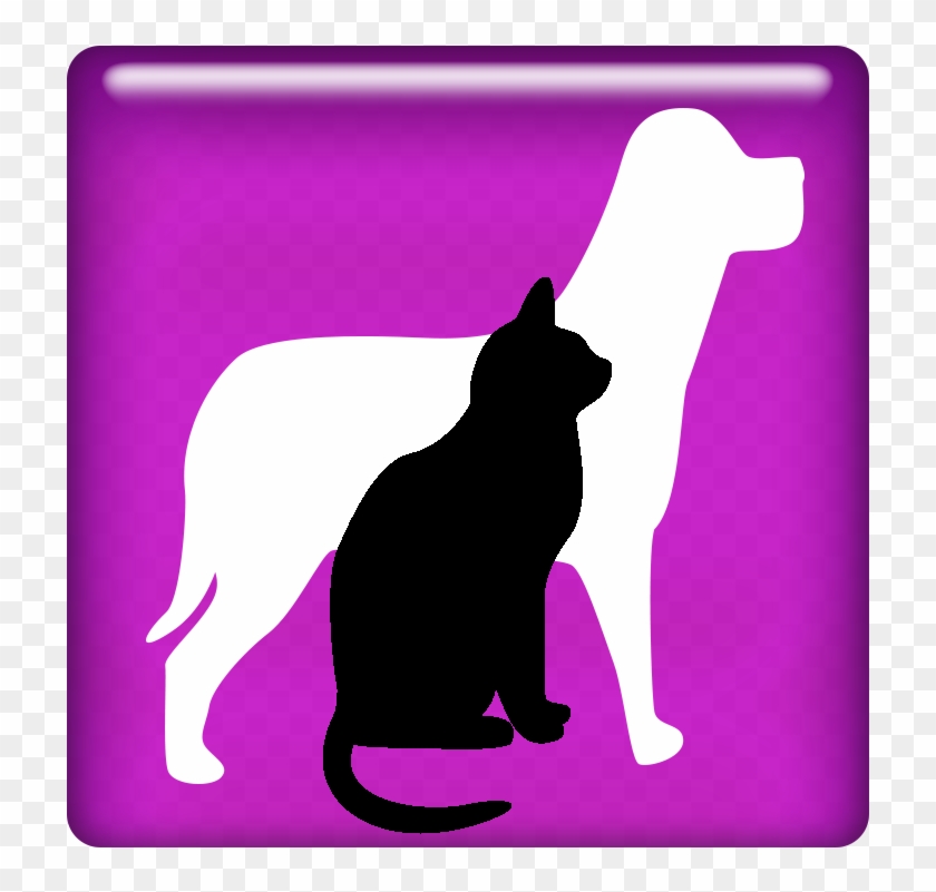 Lost & Found - Cat Silhouette Clip Art #421072