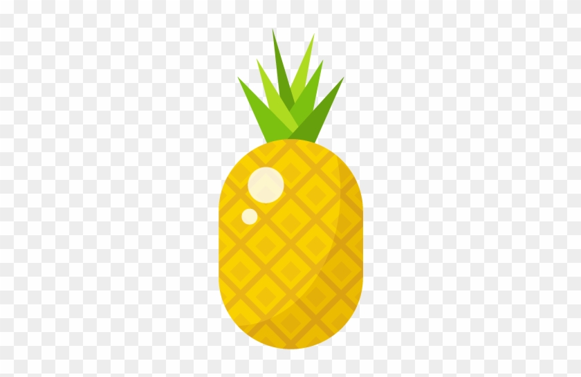 Pineapple Png - Easy To Draw Pineapples #421097